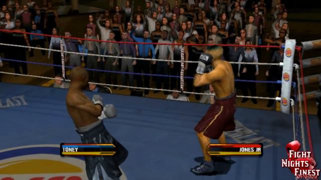Fight Night Round 3 - James Toney vs Roy Jones Jr - Shaking Off The Rust смотреть онлайн
