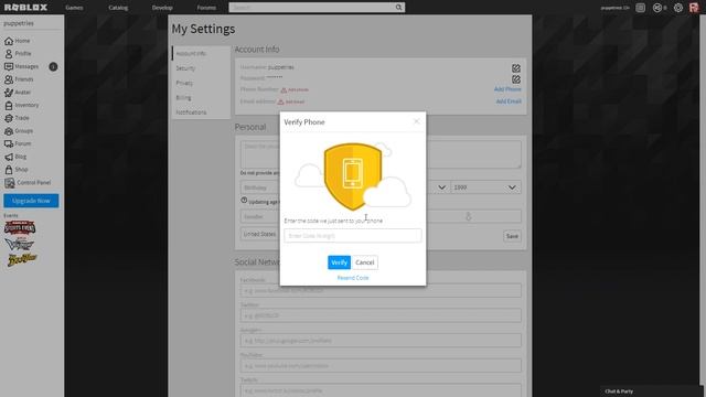 2-STEP MOBILE AUTHENTICATOR FOR ROBLOX смотреть онлайн