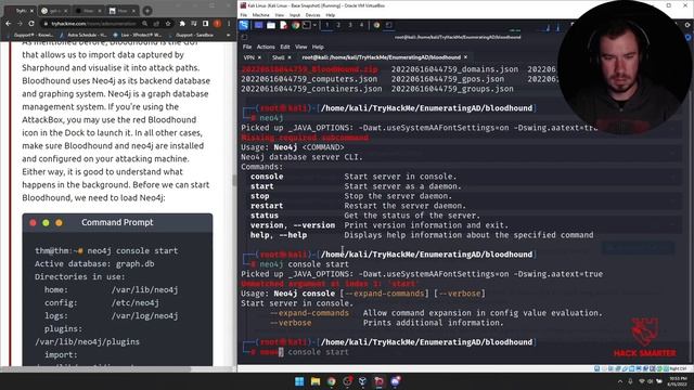 Enumerating AD - Part 2 - [TryHackMe LIVE!] смотреть онлайн