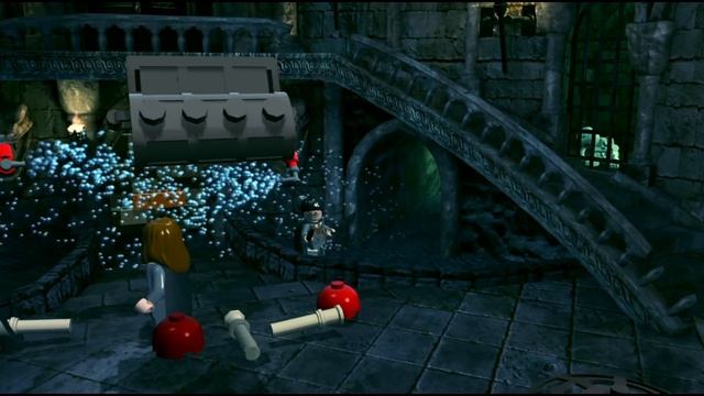Крэбб и Гойл на 100% ☭LEGO Harry Potter Годы 1-4 Ремастер #29☭ смотреть онлайн