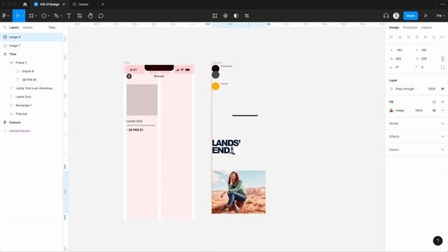 Create image card tile list UI using Figma смотреть онлайн