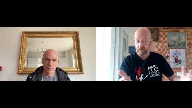 Mark Kelly: Interview (P.1): The Book | The Split with Fish | 'Brave' смотреть онлайн