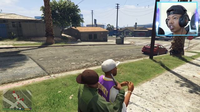 What Happens If FRANKLIN Takes A BALLER Hostage in GTA 5? смотреть онлайн