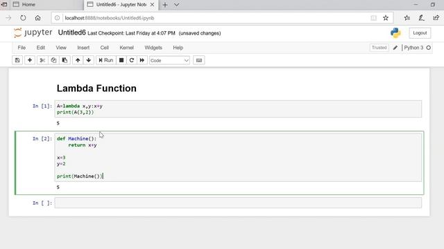 Lambda function | lambda function in python | syntax of lambda function | Data science | ML смотреть онлайн