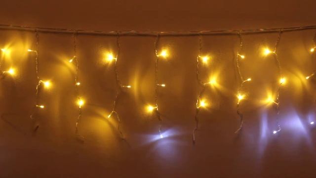 Гирлянда для дома БАХРОМА "Мерцание" ш1,5м* в 40 см 48 ламп LED, авторежим, IP-20, Теплый белый смотреть онлайн