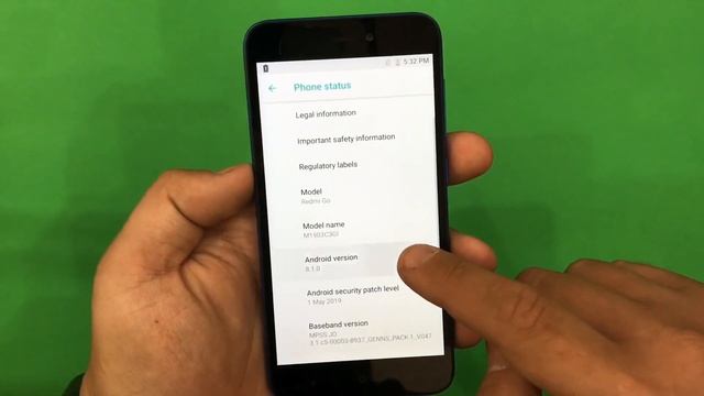 Xiaomi Redmi Go Unboxing смотреть онлайн