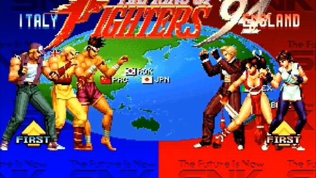 The King of Fighters Collection: The Orochi Saga ... (Wii) Gameplay смотреть онлайн