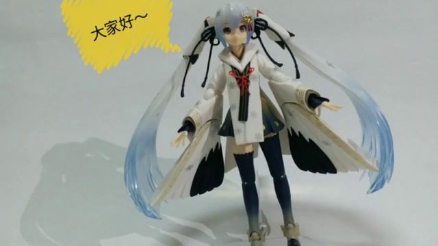 2018 雪初音 figma 開箱 2018 snow Miku смотреть онлайн