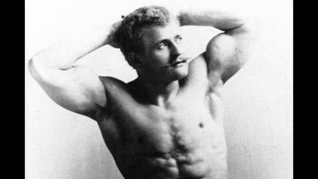 Отец современного бодибилдинга - Евгений Сандов
