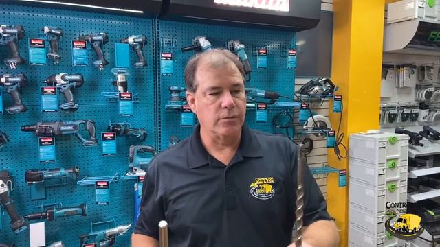 SDS MAX VS SDS PLUS: ROTARY HAMMERS