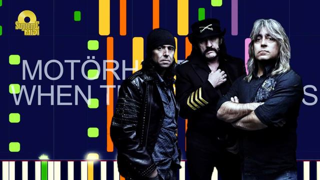 Motörhead - WHEN THE SKY COMES LOOKING FOR YOU (PRO MIDI REMAKE) - "in the style of" смотреть онлайн