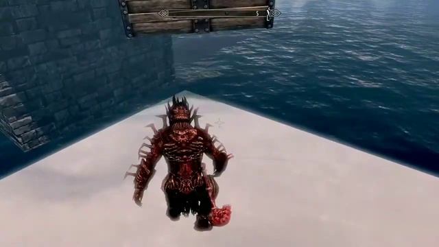 New Wall Glitch/Chest In Windhelm! (SKYRIM) смотреть онлайн