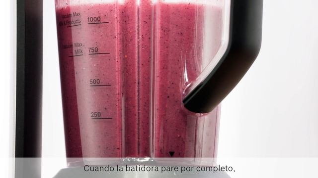 Cómo funciona la batidora de vaso al vacío VitaMaxx de Bosch смотреть онлайн