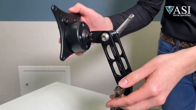 ASI's Standard-Duty and Heavy-Duty Monitor Mounts | Models 90-1803 & 90-1806 смотреть онлайн