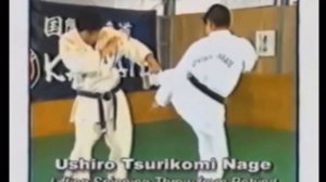 Эншин Каратэ - Варианты бросков