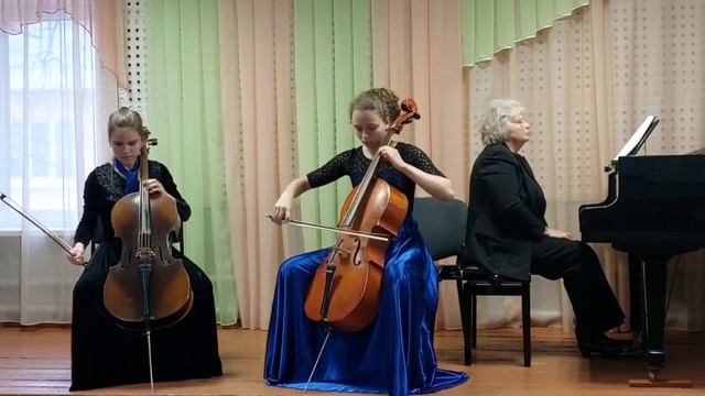 Дуэт "ЛеДи", г. Донецк, МБУ ДО "Школа искусств №7 г. Донецка". В. Липатов "Письмо матери" смотреть онлайн