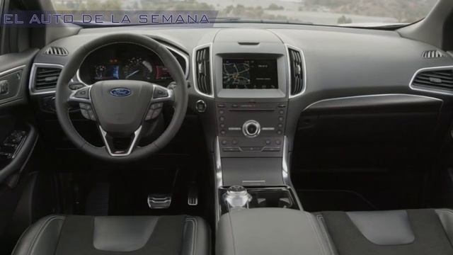 2021 FORD EDGE ST AWD, test driver, review, mejoras en exterior e interior смотреть онлайн