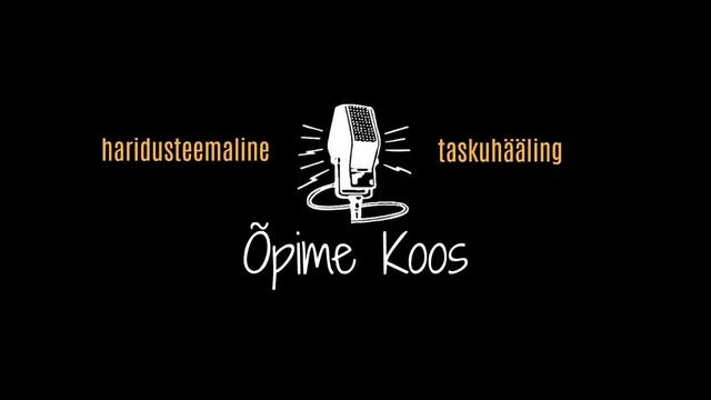 Õpime Koos #2 Ettevõtlikkus