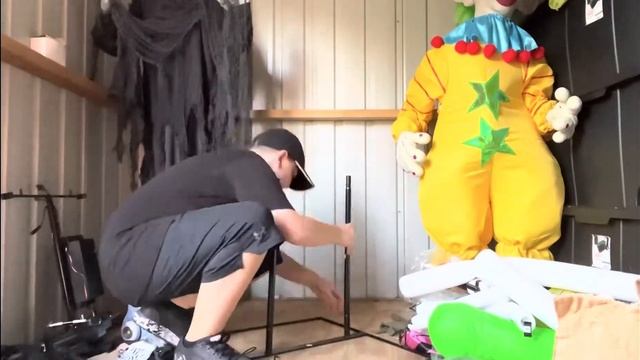Wacky Mole Clown unboxing/setup/demo смотреть онлайн