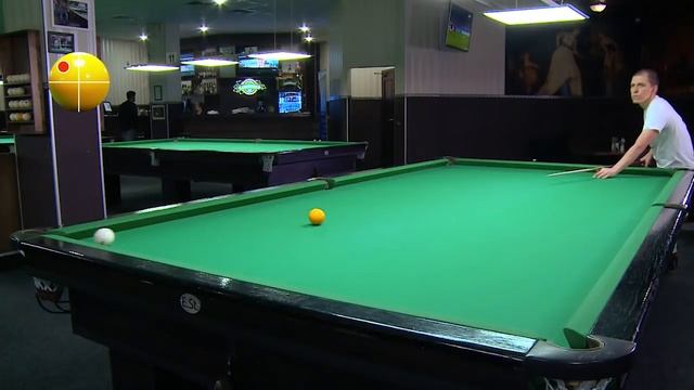 Уроки бильярда с Сергеем Бауровым и Евгением Сталевым. Московская пирамида. Урок 3 смотреть онлайн