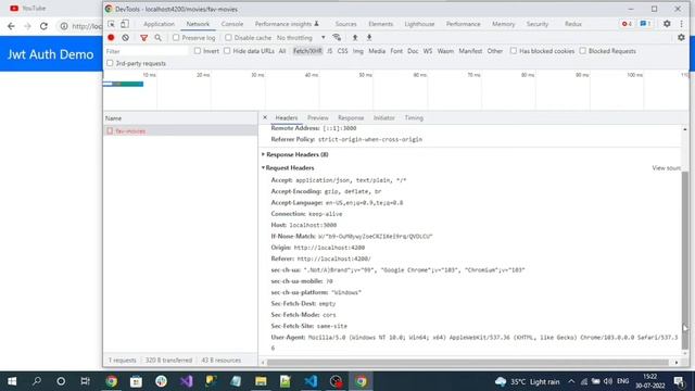 Part-4 | Angular(v14) JWT Access Token Authentication & Refresh Token смотреть онлайн