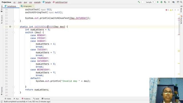 :: Java Control Flow :: If else | Loop | Switch expression vs statement :: Java Tutorial – Part - 7 смотреть онлайн