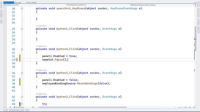 CRUD Operations on Access Database in C# | Windows Forms Application смотреть онлайн