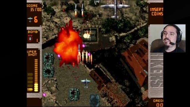 Aca NeoGeo Strikers 1945 PLUS - Gameplay - Xbox One смотреть онлайн