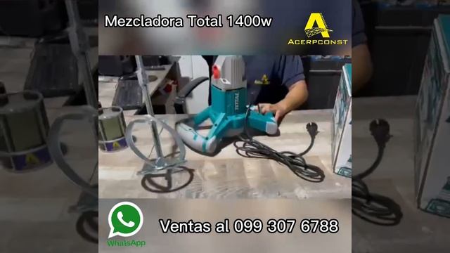 Mezcladora Total 1400w de 220v смотреть онлайн