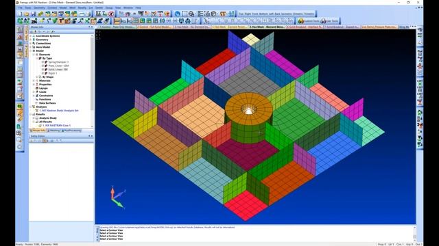 Modeling Substructures and Submodeling using Breakout Models in Femap смотреть онлайн