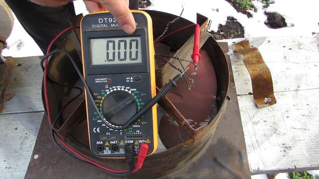 НАЧАЛО И КОНЕЦ ОБМОТКИ ЭЛЕКТРОДВИГАТЕЛЯ _ КАК НАЙТИ_ _ ПРОСТОЙ СПОСОБ _ #polezno