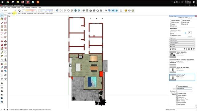Cómo pasar tus vistas de Sketchup a Autocad sin errores. смотреть онлайн