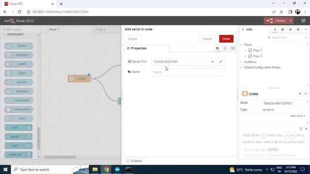 Node red with Arduino and Heart beat sensor смотреть онлайн