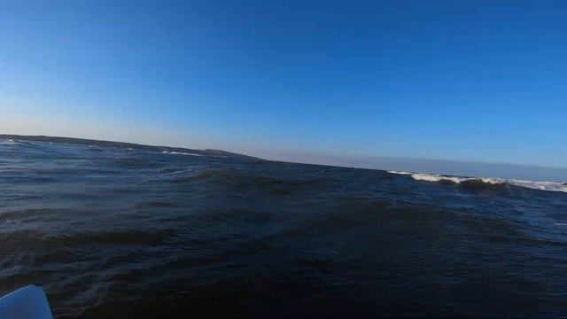 Кайт серфинг по волнам азовского моря вечером часть 7 смотреть онлайн