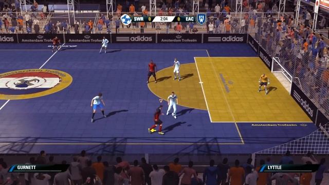 FIFA Street - Not in the Manual Montage смотреть онлайн