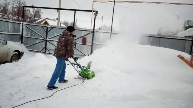 электрический снегоуборщик сибртех эсб-2000 смотреть онлайн