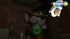 Барбоскины вырезанный фрагмент (05.05.1987)