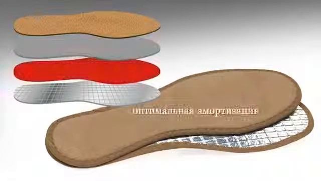 SALAMANDER PROFESSIONAL Зимняя стелька Microtemp смотреть онлайн