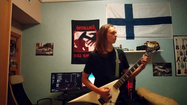 Caught in a Mosh by Anthrax (Cover) смотреть онлайн