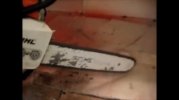 STIHL MS 180 КАК НАСТРОИТЬ КАРБЮРАТОР