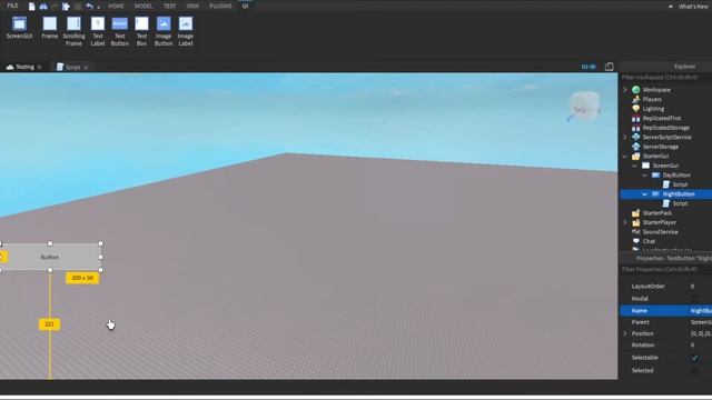 How to make events happen when a Player Clicks a GUI in Roblox Studio (Scripting Tutorial 2021) смотреть онлайн