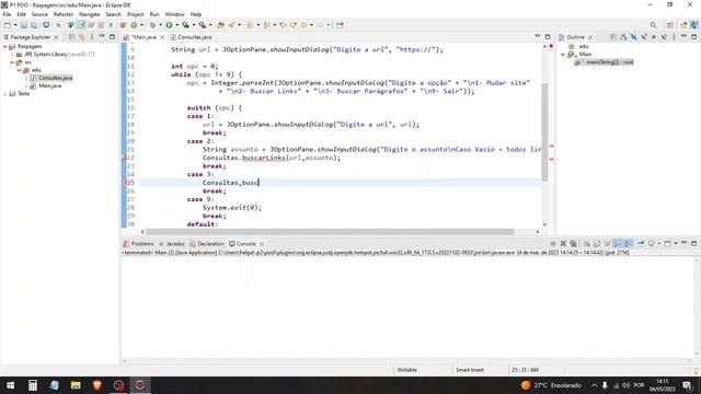 Raspagem de Dados com Java - Utilizando Jsoup смотреть онлайн
