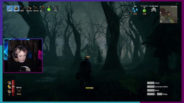 Valheim | ep 19 | Abomination Bash смотреть онлайн