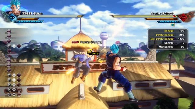 Dragon ball Xenoverse 2 Skill Test! Big Bang Attack Vs. Big Bang Kamehameha!! смотреть онлайн