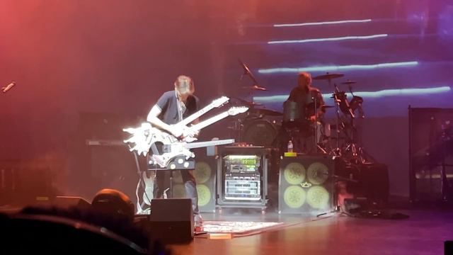 Steve Vai Teeth of the Hydra 1st time played 9/28/22 смотреть онлайн