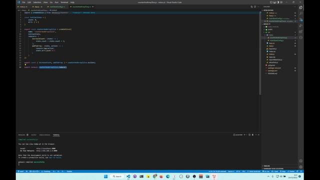 Redux Tutorial With Redux Tool Kit, Super Basic