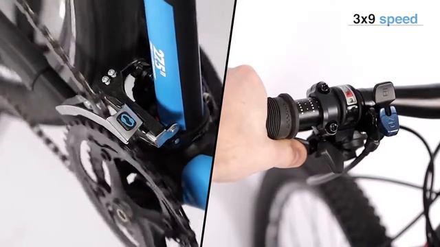 ГОРНЫЙ ВЕЛОСИПЕД ROCKRIDER 560 B'TWIN смотреть онлайн