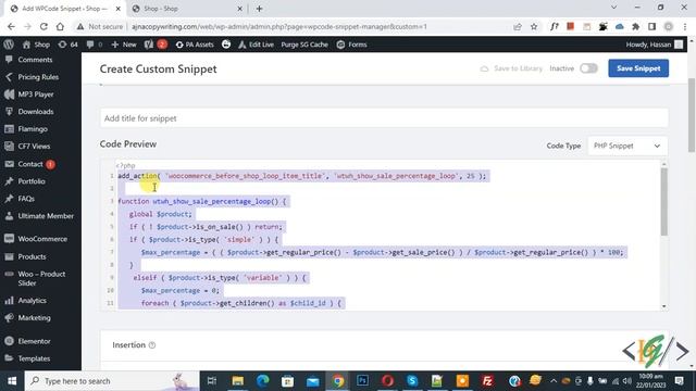 How to Display Discount Percentage in WooCommerce Shop WordPress | Category | Product Archive Pages смотреть онлайн