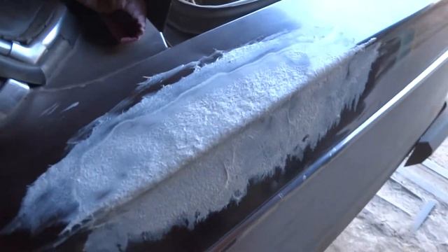 Быстрый ремонт переднего крыла 2106 смотреть онлайн