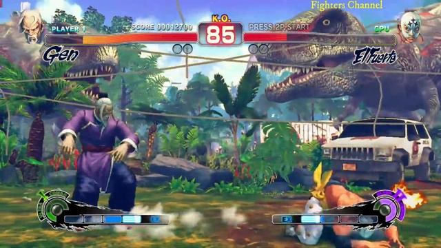 Evolution of GEN (Street Fighter) 1987 to 2019 смотреть онлайн